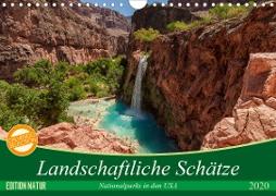 Landschaftliche Schätze (Wandkalender 2020 DIN A4 quer)