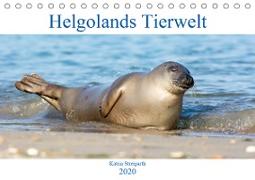 Helgolands Tierwelt (Tischkalender 2020 DIN A5 quer)