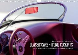Classic Cars - Iconic Cockpits (Wall Calendar 2020 DIN A4 Landscape)