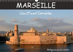 Marseille Coast and Corniche (Wall Calendar 2020 DIN A3 Landscape)