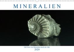Mineralien (Wandkalender 2020 DIN A3 quer)