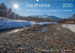Das Rheintal 2020 (Wandkalender 2020 DIN A2 quer)