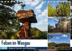 Felsen im Wasgau (Tischkalender 2020 DIN A5 quer)