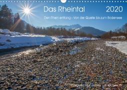 Das Rheintal 2020 (Wandkalender 2020 DIN A3 quer)