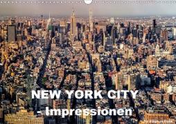 New York City - Impressionen (Wandkalender 2020 DIN A3 quer)