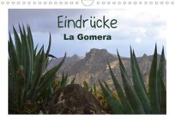 Eindrücke - La Gomera (Wandkalender 2020 DIN A4 quer)