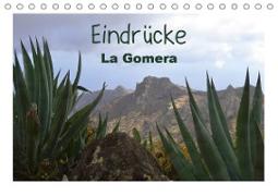 Eindrücke - La Gomera (Tischkalender 2020 DIN A5 quer)