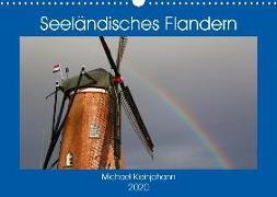 Seeländisches Flandern (Wandkalender 2020 DIN A3 quer)