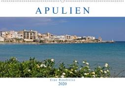 Apulien - Eine Rundreise (Wandkalender 2020 DIN A2 quer)
