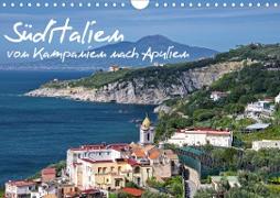 Süditalien - Von Kampanien nach Apulien (Wandkalender 2020 DIN A4 quer)