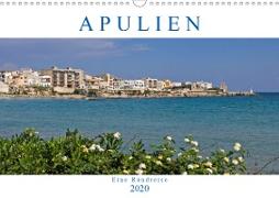 Apulien - Eine Rundreise (Wandkalender 2020 DIN A3 quer)