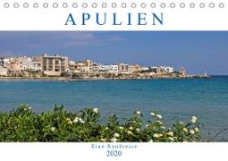 Apulien - Eine Rundreise (Tischkalender 2020 DIN A5 quer)
