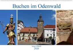 Buchen im Odenwald (Wandkalender 2020 DIN A2 quer)