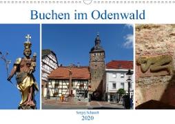 Buchen im Odenwald (Wandkalender 2020 DIN A3 quer)