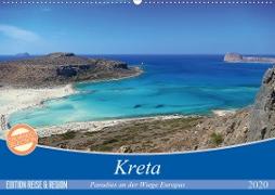 Kreta - Paradies an der Wiege Europas (Wandkalender 2020 DIN A2 quer)