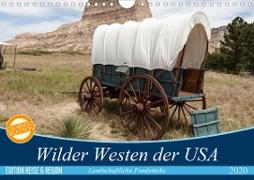 Wilder Westen USA (Wandkalender 2020 DIN A4 quer)