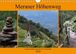 Meraner Höhenweg (Wandkalender 2020 DIN A4 quer)