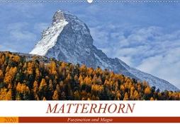 MATTERHORN. Faszination und Magie (Wandkalender 2020 DIN A2 quer)