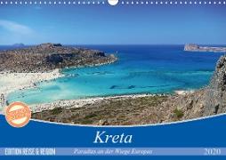 Kreta - Paradies an der Wiege Europas (Wandkalender 2020 DIN A3 quer)