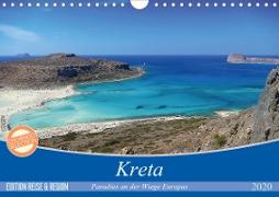 Kreta - Paradies an der Wiege Europas (Wandkalender 2020 DIN A4 quer)