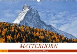 MATTERHORN. Faszination und Magie (Wandkalender 2020 DIN A3 quer)