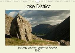 Lake District - Streifzüge durch ein englisches Paradies (Wandkalender 2020 DIN A4 quer)