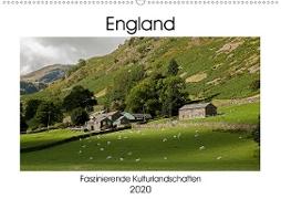 England - Faszinierende Kulturlandschaften (Wandkalender 2020 DIN A2 quer)