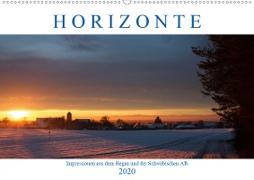 Impressionen aus dem Hegau und der Schwäbischen Alb (Wandkalender 2020 DIN A2 quer)