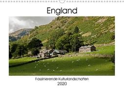 England - Faszinierende Kulturlandschaften (Wandkalender 2020 DIN A3 quer)