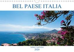 Bel baese Italia - Schönes Land Italien (Wandkalender 2020 DIN A4 quer)
