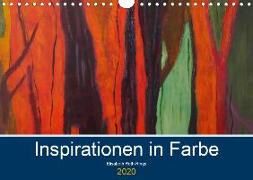 Inspiration in Farbe (Wandkalender 2020 DIN A4 quer)