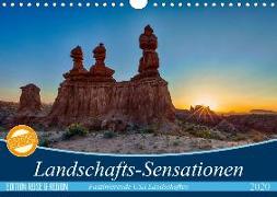 Landschafts-Sensationen (Wandkalender 2020 DIN A4 quer)