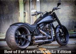 Exklusive Best of Fat Ass Custombike Edition, feinste Harleys mit fettem Hintern (Wandkalender 2020 DIN A2 quer)