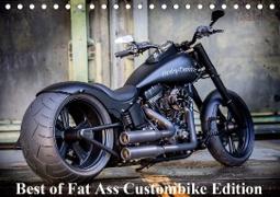 Exklusive Best of Fat Ass Custombike Edition, feinste Harleys mit fettem Hintern (Tischkalender 2020 DIN A5 quer)