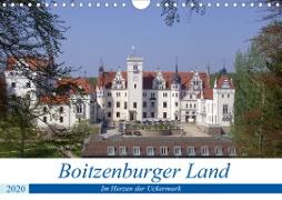 Boitzenburger Land - Im Herzen der Uckermark (Wandkalender 2020 DIN A4 quer)