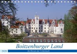 Boitzenburger Land - Im Herzen der Uckermark (Tischkalender 2020 DIN A5 quer)