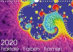 Fraktale - Farben - Formen 2020 (Wandkalender 2020 DIN A4 quer)