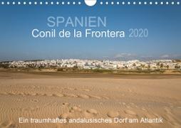 Conil de la Frontera - Ein traumhaftes andalusisches Dorf am Atlantik (Wandkalender 2020 DIN A4 quer)