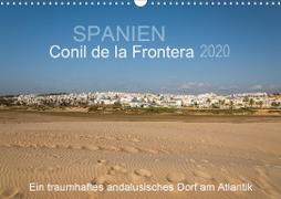 Conil de la Frontera - Ein traumhaftes andalusisches Dorf am Atlantik (Wandkalender 2020 DIN A3 quer)