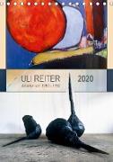 Uli Reiter - Arbeiten von 1982 bis 1992 (Tischkalender 2020 DIN A5 hoch)