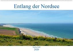 Entlang der Nordseeküste (Wandkalender 2020 DIN A2 quer)