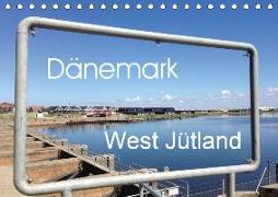 Dänemark - West Jütland (Tischkalender 2020 DIN A5 quer)