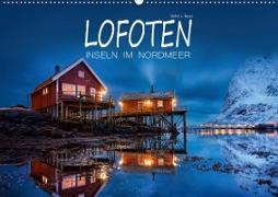 Lofoten - Inseln im Nordmeer (Wandkalender 2020 DIN A2 quer)