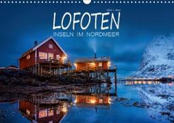 Lofoten - Inseln im Nordmeer (Wandkalender 2020 DIN A3 quer)