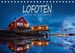 Lofoten - Inseln im Nordmeer (Tischkalender 2020 DIN A5 quer)