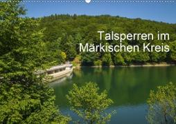 Talsperren im Märkischen Kreis (Wandkalender 2020 DIN A2 quer)