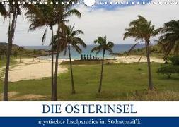 Die Osterinsel - mystisches Inselparadies im Südostpazifik (Wandkalender 2020 DIN A4 quer)