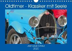 Oldtimer - Klassiker mit Seele (Wandkalender 2020 DIN A4 quer)