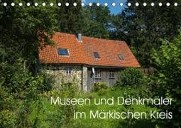 Museen und Denkmäler im Märkischen Kreis (Tischkalender 2020 DIN A5 quer)