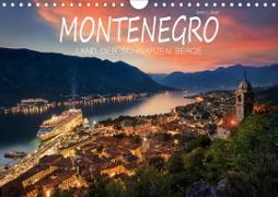Montenegro - Land der schwarzen Berge (Wandkalender 2020 DIN A4 quer)